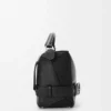 Bolso Puzzle Biker grande en piel de becerro brillante, color negro Bolso Puzzle Biker grande en piel de becerro brillante, color negro