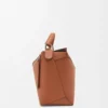 Bolso Puzzle Edge grande en piel de becerro clásica color tostado Bolso Puzzle Edge grande en piel de becerro clásica color tostado