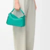 Bolso Puzzle Featherlight pequeño en piel de cordero napa color aguamarina Bolso Puzzle Featherlight pequeño en piel de cordero napa color aguamarina