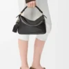 Bolso Puzzle Featherlight pequeño en piel de cordero napa color negro