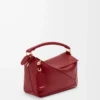 Bolso Puzzle Featherlight pequeño en piel de cordero napa rojo quemado Bolso Puzzle Featherlight pequeño en piel de cordero napa rojo quemado