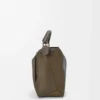 Bolso Puzzle grande en piel de becerro granulada flexible color tundra Bolso Puzzle grande en piel de becerro granulada flexible color tundra