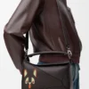 Bolso Puzzle pequeño Futurist Cat en piel de becerro clásica Dark Taupe Bolso Puzzle pequeño Futurist Cat en piel de becerro clásica Dark Taupe