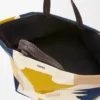 Bolso tote Puzzle Fold XXL en lona multicolor Bolso tote Puzzle Fold XXL en lona multicolor