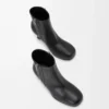 Botines Bobine de piel de cordero napa. Color negro. Botines Bobine de piel de cordero napa. Color negro.
