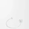Brazalete Anagram Pebble en plata de ley Plata Brazalete Anagram Pebble en plata de ley Plata