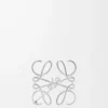 Broche Anagram en metal paladio Broche Anagram en metal paladio