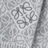 Bufanda Anagram de lana y cachemira Gris