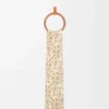 Bufanda Anagram en mezcla de alpaca y lana Beige/Blanco Bufanda Anagram en mezcla de alpaca y lana Beige/Blanco