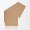 Bufanda de cachemira Beige