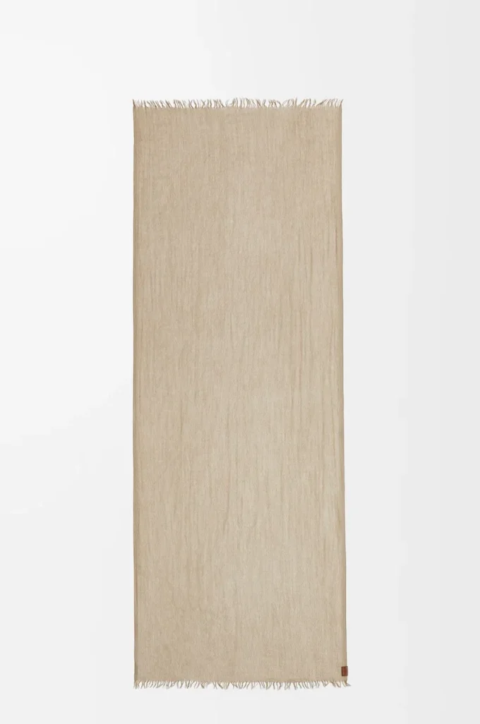 Bufanda de cachemira Beige