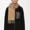 Bufanda de cachemira Beige