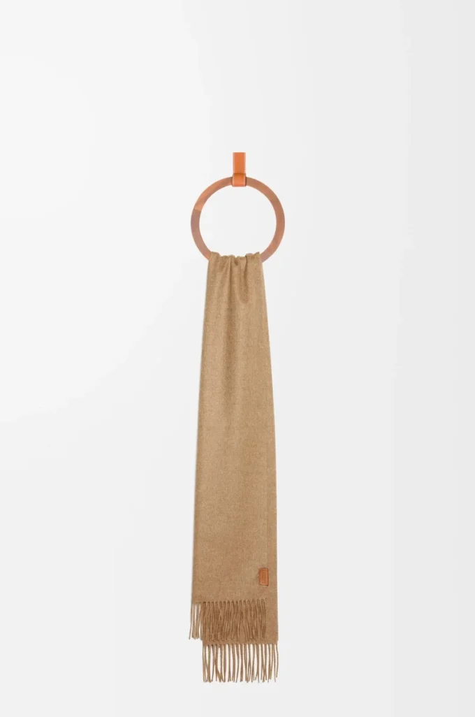Bufanda de cachemira Beige