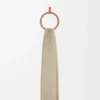 Bufanda de cachemira Beige
