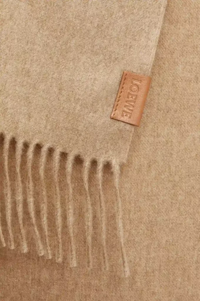 Bufanda de cachemira Beige