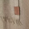 Bufanda de cachemira Beige