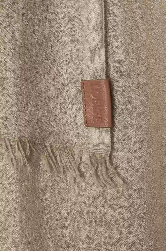 Bufanda de cachemira Beige