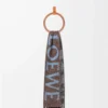 Bufanda de mezcla de alpaca y lana azul claro/blanco Bufanda de mezcla de alpaca y lana azul claro/blanco