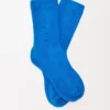 Calcetines de algodón Azul Calcetines de algodón Azul