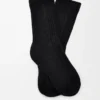 Calcetines de algodón Negro Calcetines de algodón Negro