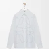 Camisa Anagram de algodón Blanco