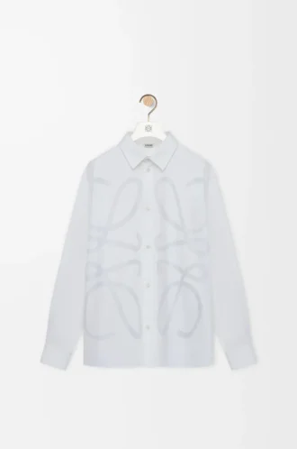 Camisa Anagram de algodón Blanco