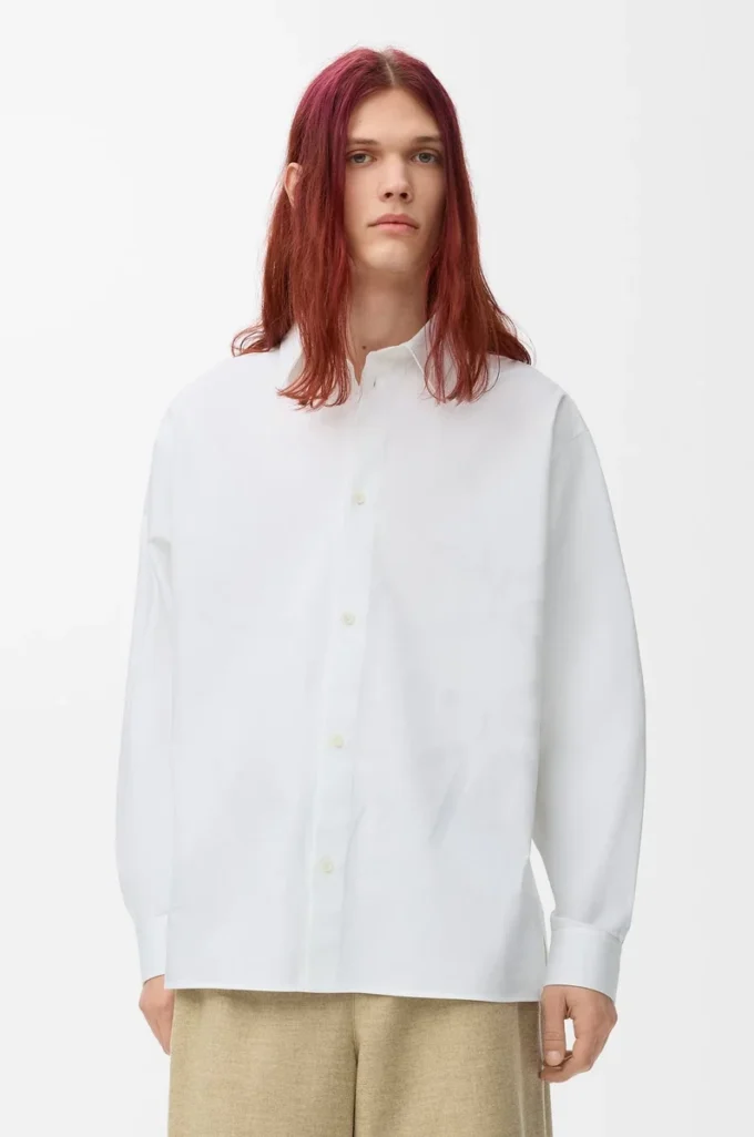 Camisa Anagram de algodón Blanco