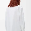 Camisa Anagram de algodón Blanco
