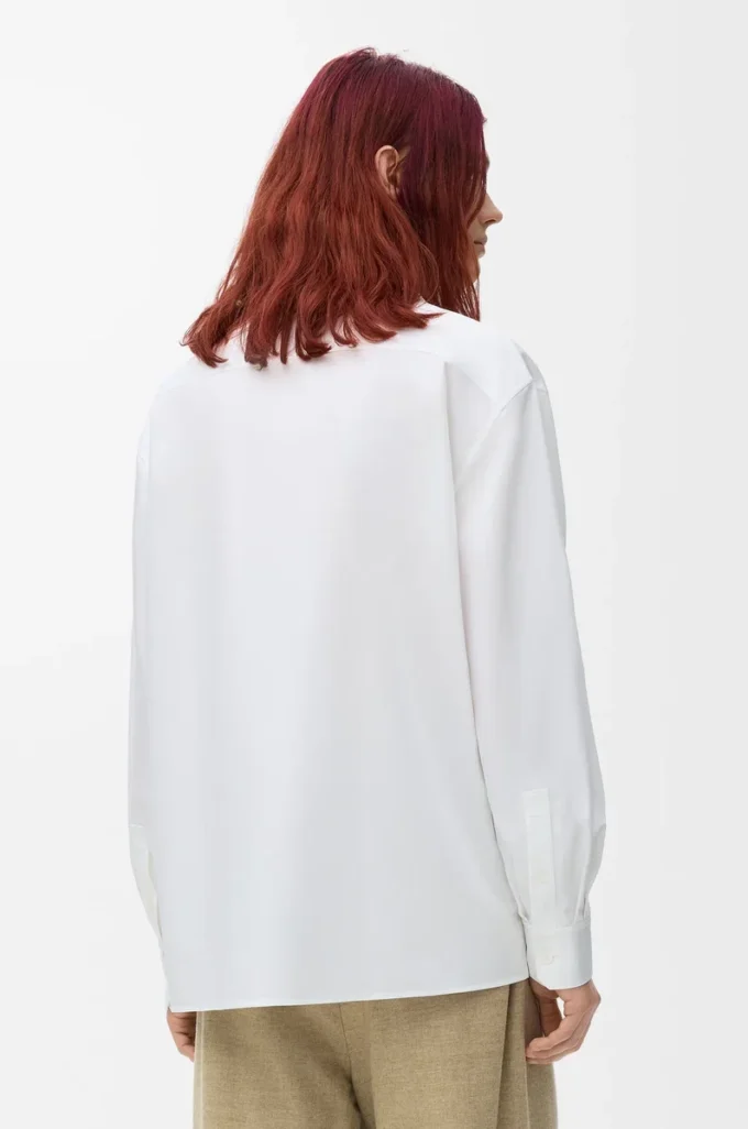 Camisa Anagram de algodón Blanco