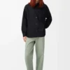 Camisa Anagram de algodón negro Camisa Anagram de algodón negro