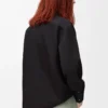 Camisa Anagram de algodón negro Camisa Anagram de algodón negro