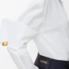 Camisa de algodón blanco Camisa de algodón blanco