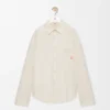 Camisa de algodón crudo