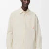 Camisa de algodón crudo