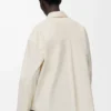 Camisa de algodón crudo