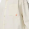 Camisa de algodón crudo