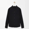 Camisa de lana. Color negro. Camisa de lana. Color negro.