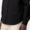 Camisa de lana. Color negro. Camisa de lana. Color negro.