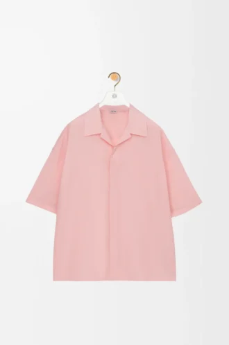 Camisa de manga corta de lana Coral Camisa de manga corta de lana Coral