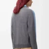 Camisa híbrida de algodón y lana Azul claro/Gris Camisa híbrida de algodón y lana Azul claro/Gris
