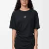 Camiseta Active en jersey técnico Negro Camiseta Active en jersey técnico Negro