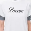 Camiseta de corte holgado en algodón blanco