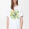 Camiseta deportiva de punto técnico blanco Camiseta deportiva de punto técnico blanco