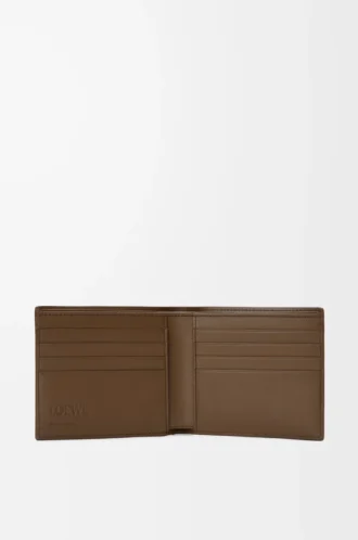 Cartera doble en piel de ciervo Tundra