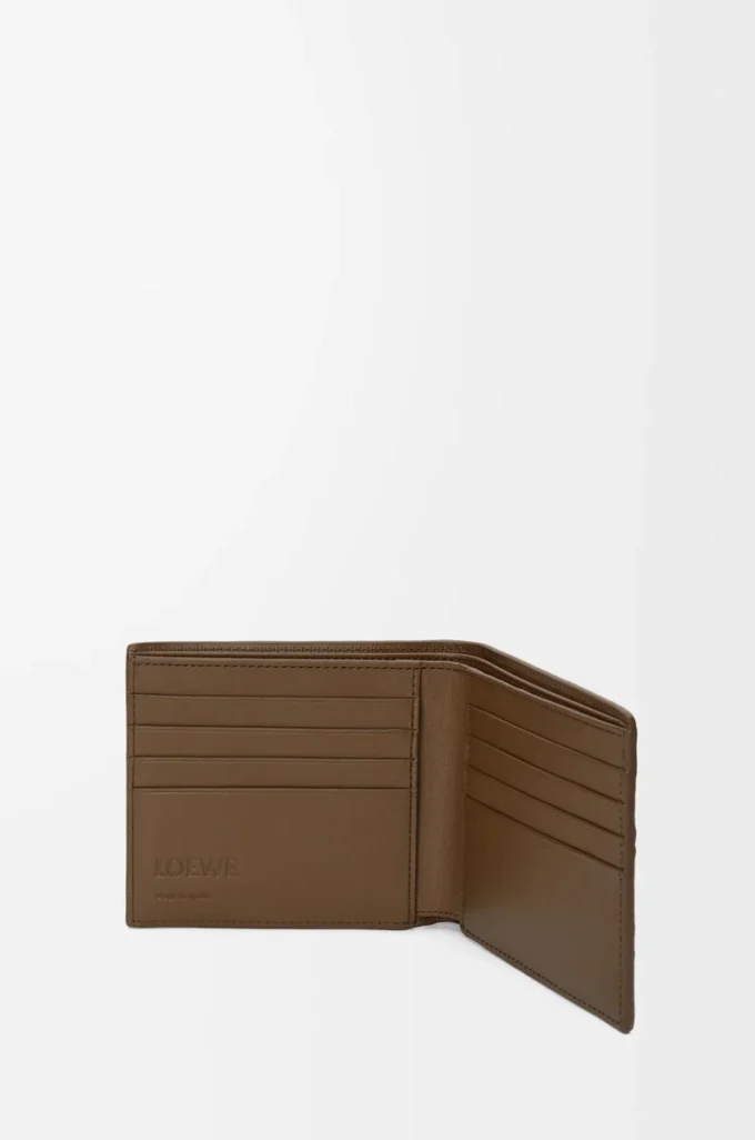 Cartera doble en piel de ciervo Tundra Cartera doble en piel de ciervo Tundra