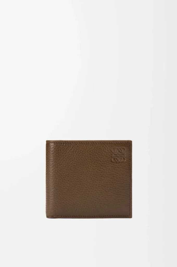 Cartera doble para monedas en piel de ciervo Tundra Cartera doble para monedas en piel de ciervo Tundra