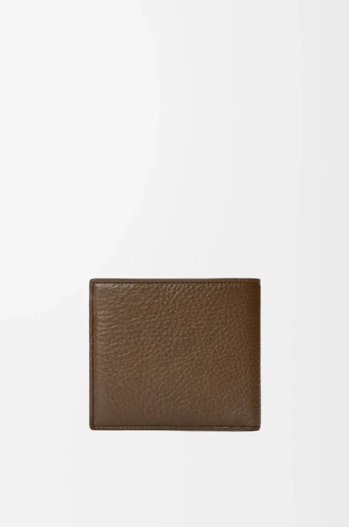Cartera doble para monedas en piel de ciervo Tundra Cartera doble para monedas en piel de ciervo Tundra