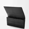 Cartera horizontal larga Puzzle en piel de becerro clásica. Cartera horizontal larga Puzzle en piel de becerro clásica.