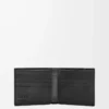 Cartera Puzzle con doble pliegue en piel de becerro clásica negra Cartera Puzzle con doble pliegue en piel de becerro clásica negra