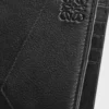 Cartera Puzzle con doble pliegue en piel de becerro clásica negra Cartera Puzzle con doble pliegue en piel de becerro clásica negra